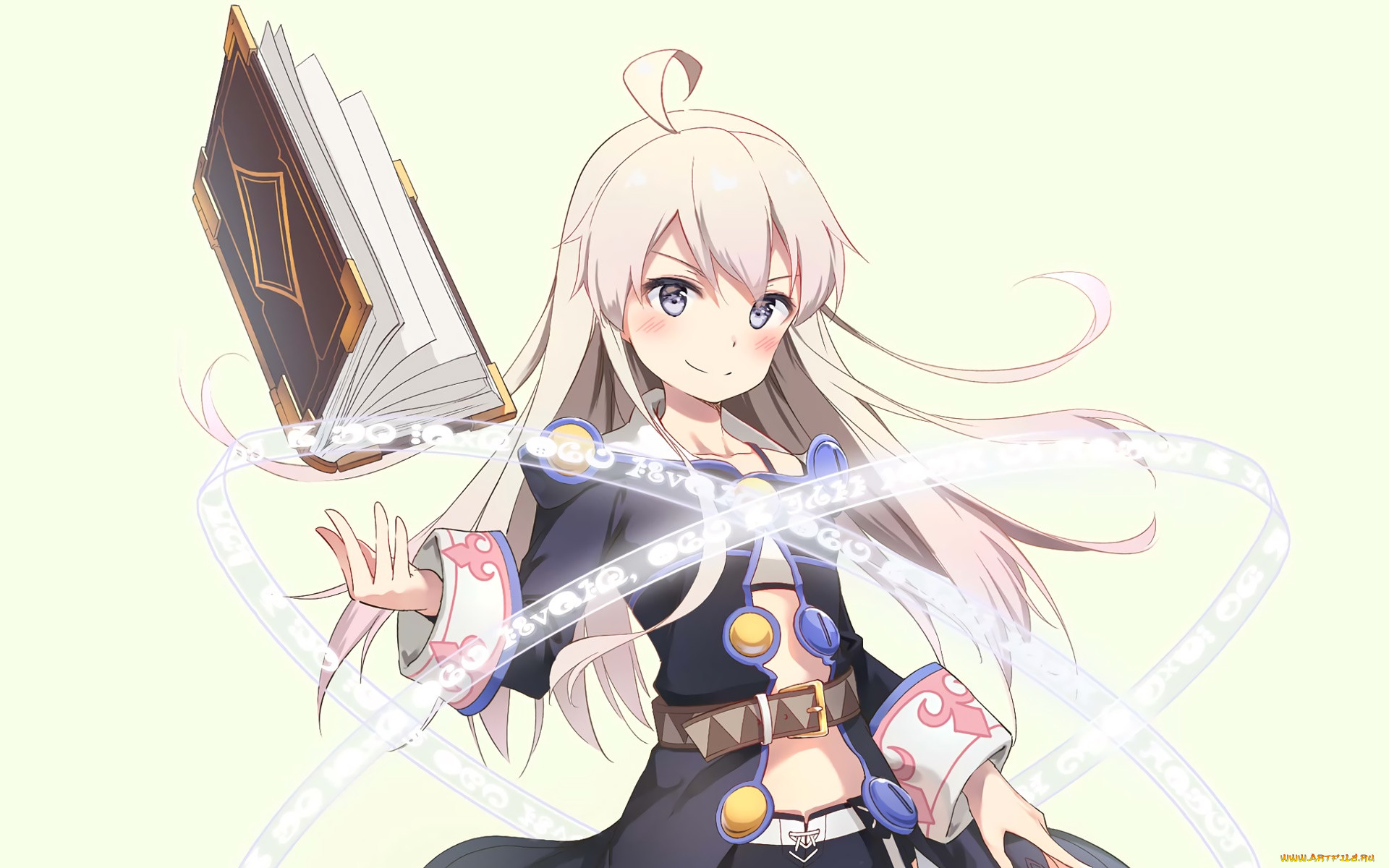 , grimoire of zero, , , 